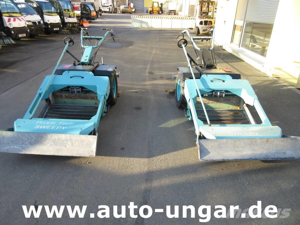Beachtech Sweepy walk-behind Beachcleaner Strandre Strandrengøringsudstyr
