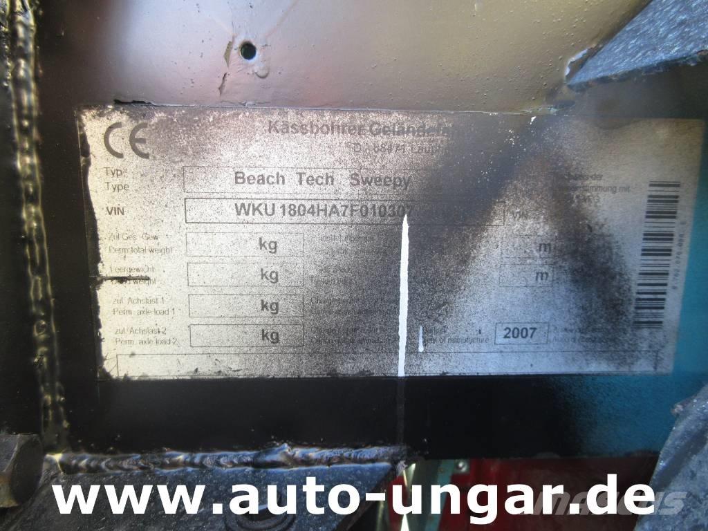 Beachtech Sweepy walk-behind Beachcleaner Strandre Strandrengøringsudstyr