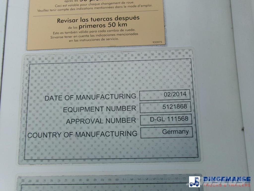 Schmitz Cargobull Frigo trailer + Carrier Vector 1350 Semi-trailer med Kølefunktion