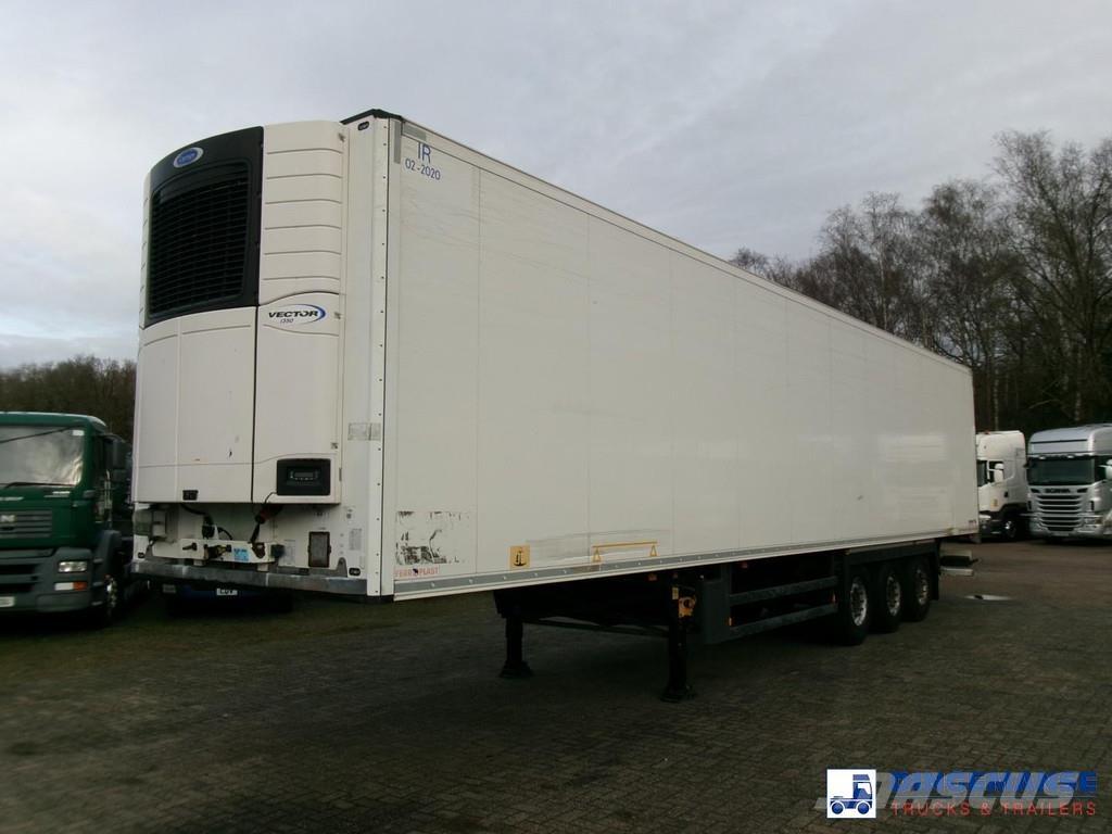 Schmitz Cargobull Frigo trailer + Carrier Vector 1350 Semi-trailer med Kølefunktion