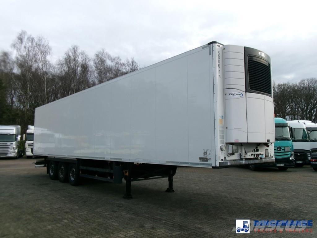 Schmitz Cargobull Frigo trailer + Carrier Vector 1350 Semi-trailer med Kølefunktion