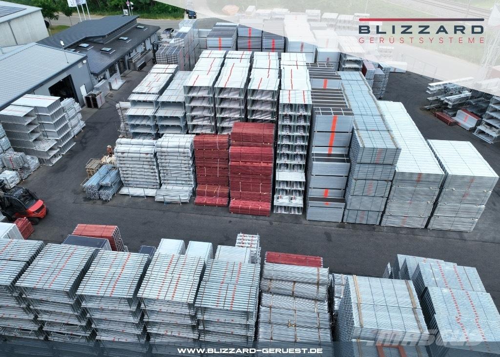 Blizzard 292,87 m² Fassadengerüst aus Stahl *NEU* Stillads udstyr