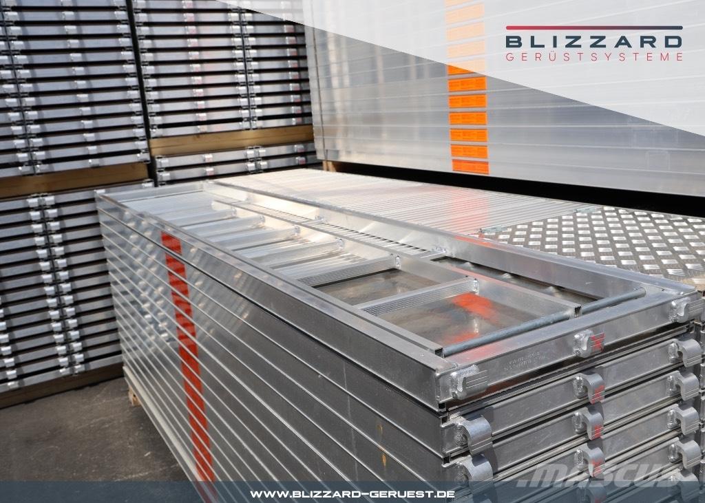 Blizzard 292,87 m² Fassadengerüst aus Stahl *NEU* Stillads udstyr