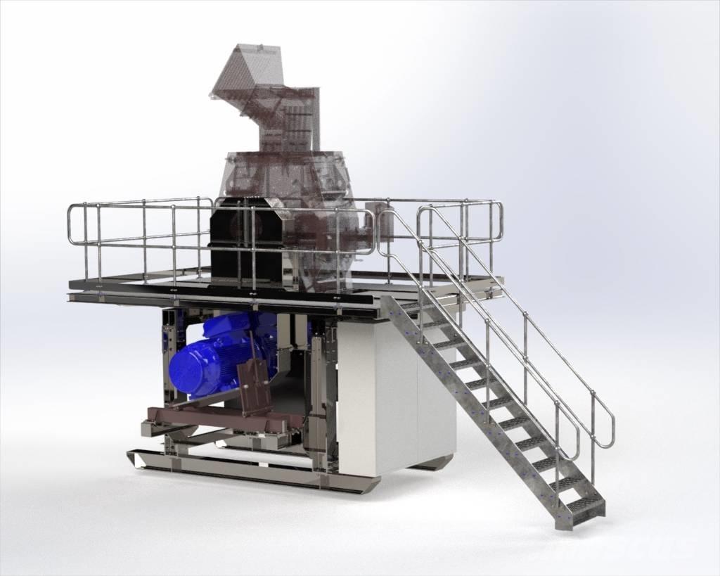 Screenpod ROCKSAND 630 Knusere - anlæg