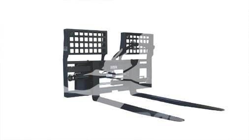 Jenkins HYDRAULIC SLIDING 6' CARRIAGE, 4' PALLET FORK Klemmer