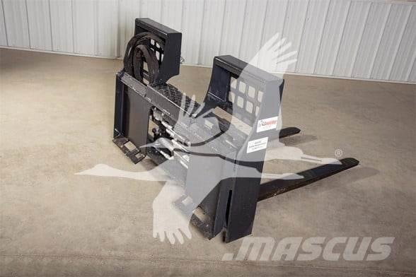 Jenkins HYDRAULIC SLIDING 6' CARRIAGE, 4' PALLET FORK Klemmer