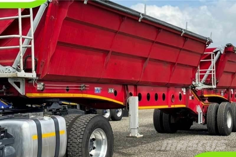 Afrit 2019 Afrit 40m3 Side Tipper Andre anhængere