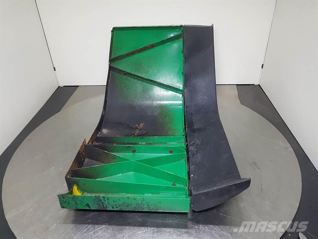JCB 426E AGRI HT - Mud guard/Kotfluegel/Spatbord Chassis og suspension