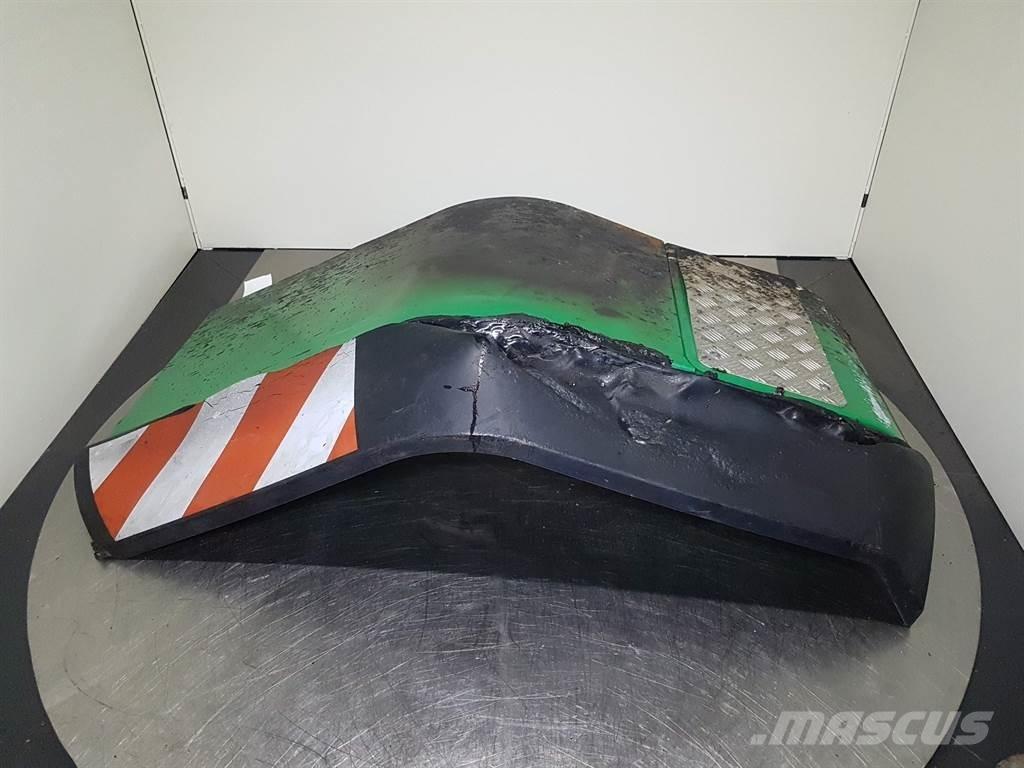 JCB 426E AGRI HT - Mud guard/Kotfluegel/Spatbord Chassis og suspension