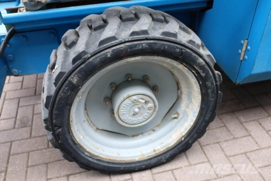 Genie GS5390 Diesel, 4x4 Drive, 18.15m Working Height, 6 Saxlifte