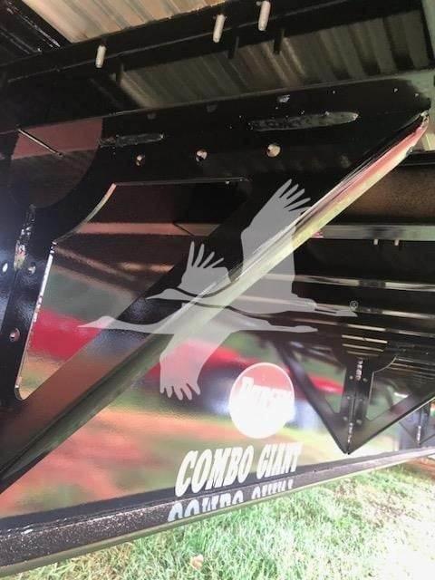 Dorsey (QTY:5) 53' COMBO DROP DECK W/ REAR AXLE SLIDE Semi-trailer blokvogn