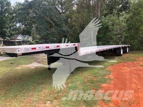 Dorsey (QTY:5) 53' COMBO DROP DECK W/ REAR AXLE SLIDE Semi-trailer blokvogn