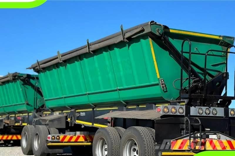 CIMC 2017 CIMC 40m3 Side Tipper Trailer Andre anhængere