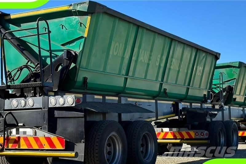 CIMC 2017 CIMC 40m3 Side Tipper Trailer Andre anhængere