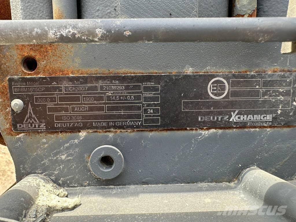 Deutz BF6M1015CP ENGINE Motorer