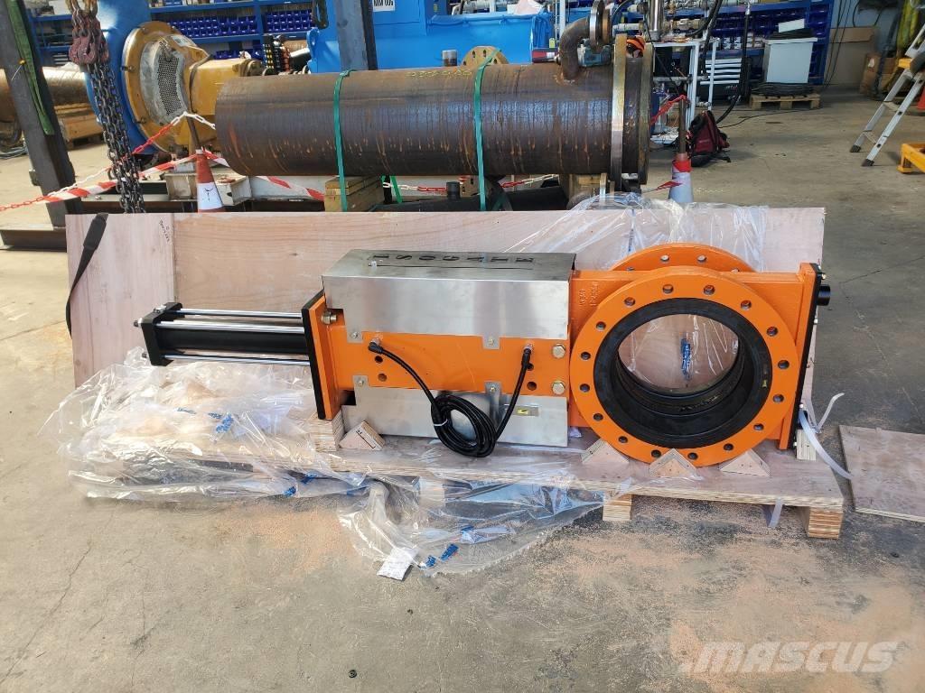 Weir Minerals vanne à guillotine ISOGATE type WBP  Opmudringsfartøjer