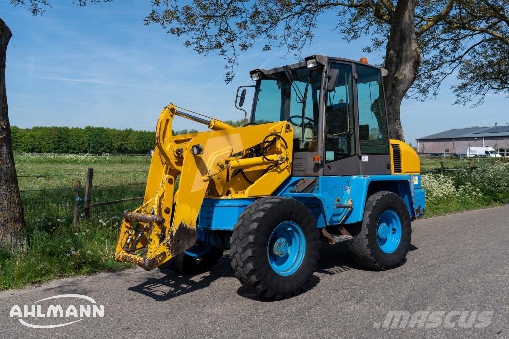 Ahlmann Zwenklader AZ 85 Læssemaskiner på hjul