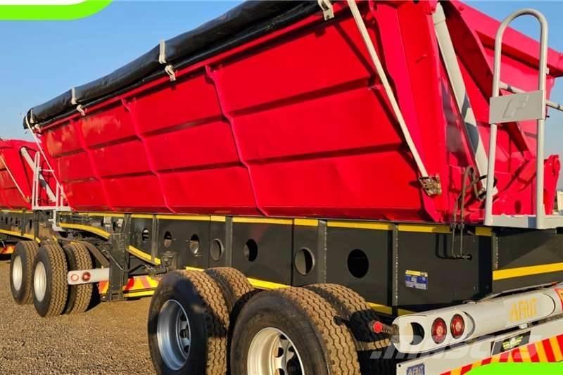 Afrit 2020 Afrit 40m3 Side Tipper Andre anhængere