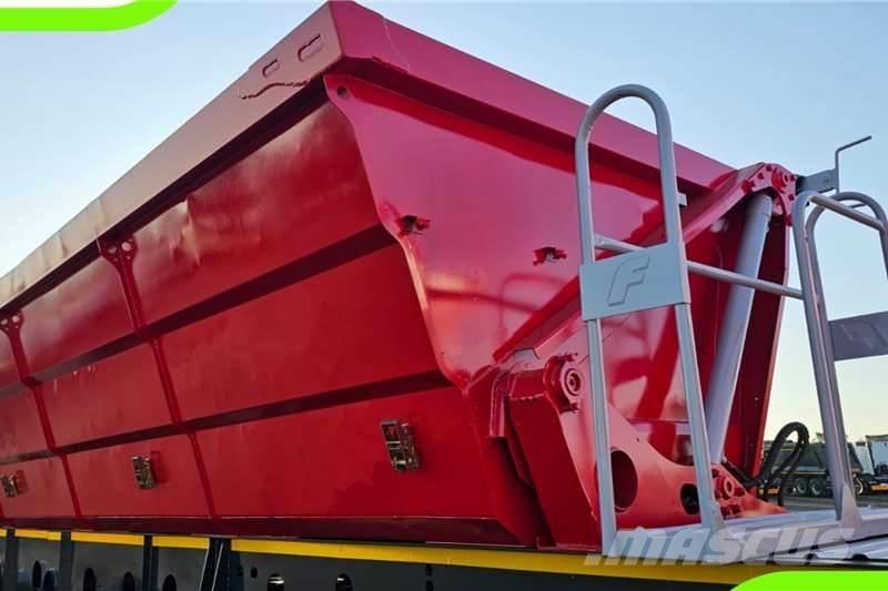 Afrit 2020 Afrit 40m3 Side Tipper Andre anhængere