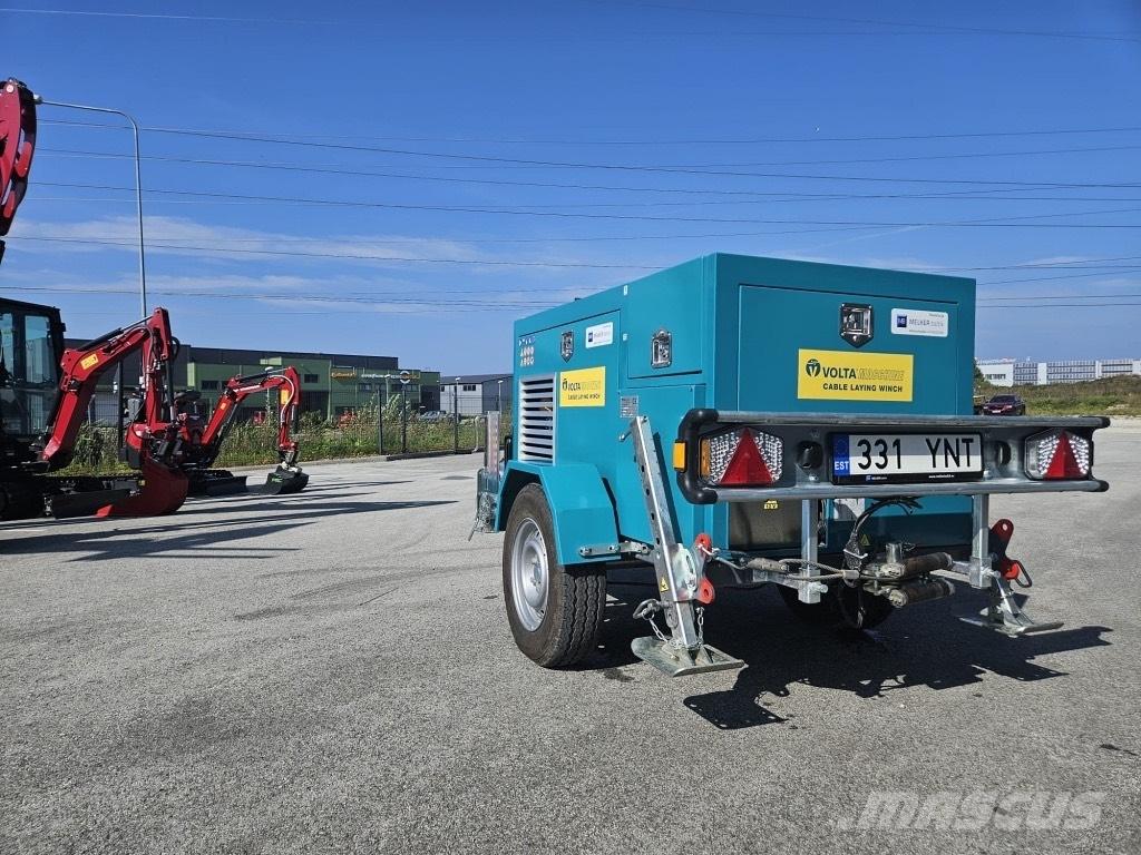 Volta MACCHINE VM 3000 SLD Hejsespil, hejseværk og materialelifte