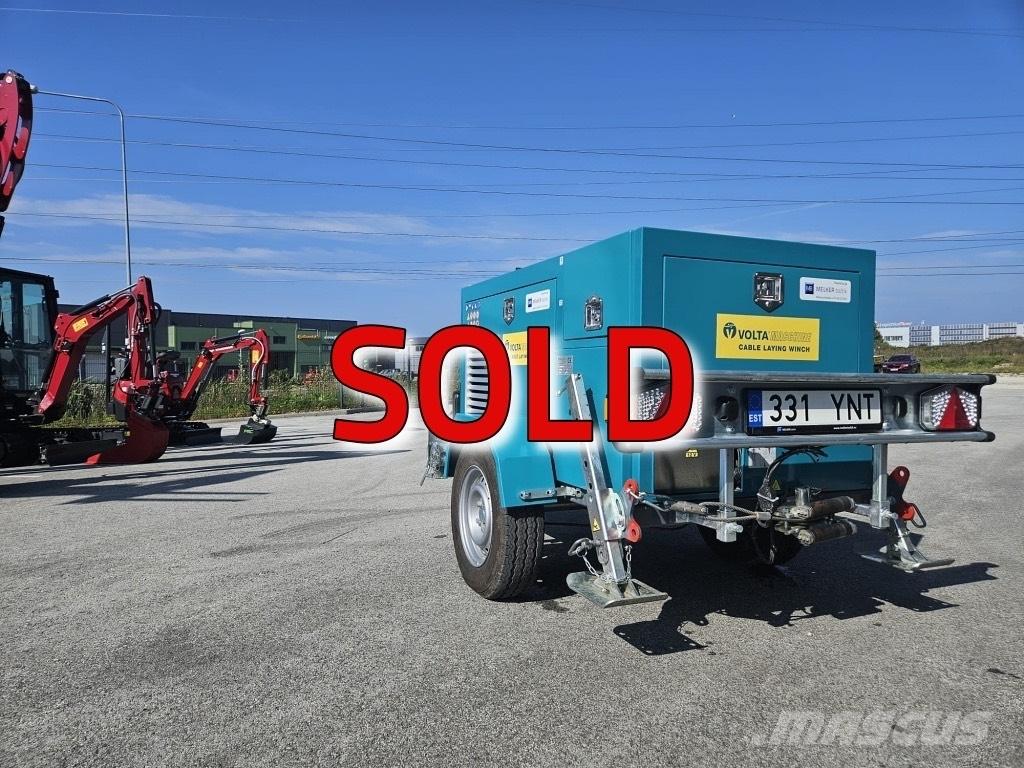 Volta MACCHINE VM 3000 SLD Hejsespil, hejseværk og materialelifte