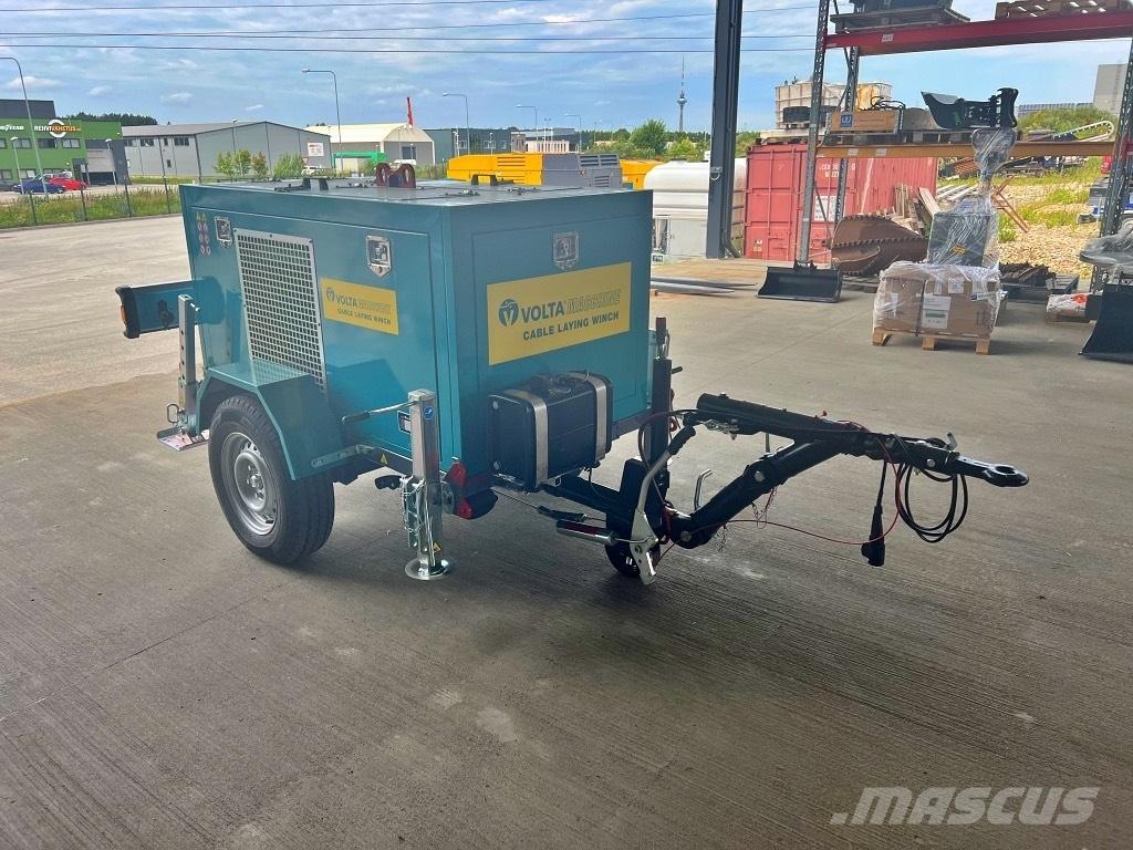 Volta MACCHINE VM 3000 SLD Hejsespil, hejseværk og materialelifte