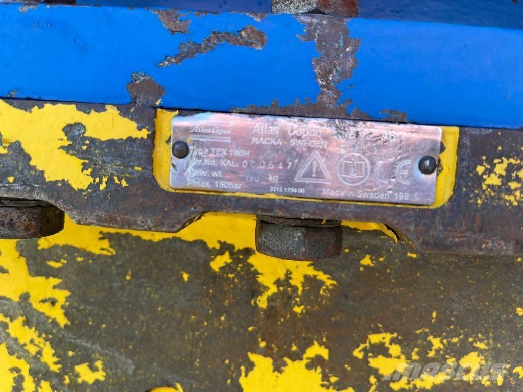 Atlas Copco TEX 180 H Hydraulik / Trykluft hammere