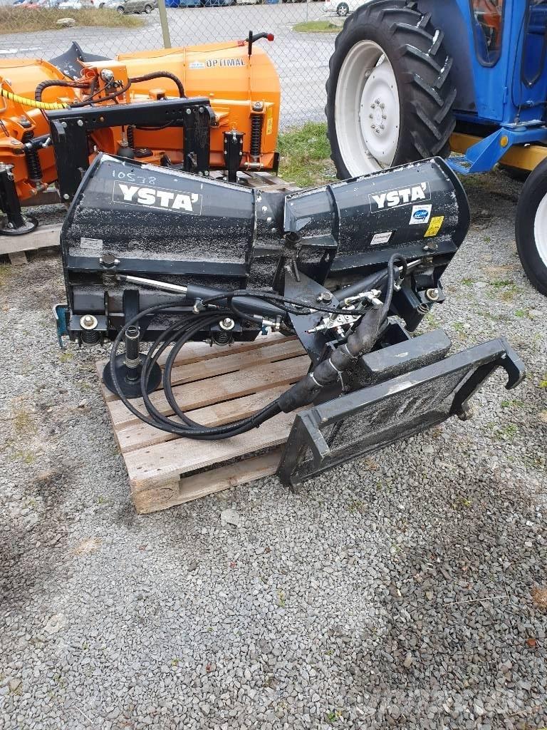 Ysta SSVL 17 1,7m vikplog Snepræpareringsmaskiner