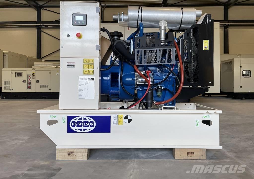 FG Wilson P55-3 - 55 kVA Open Genset - DPX-16005-O Dieselgeneratorer