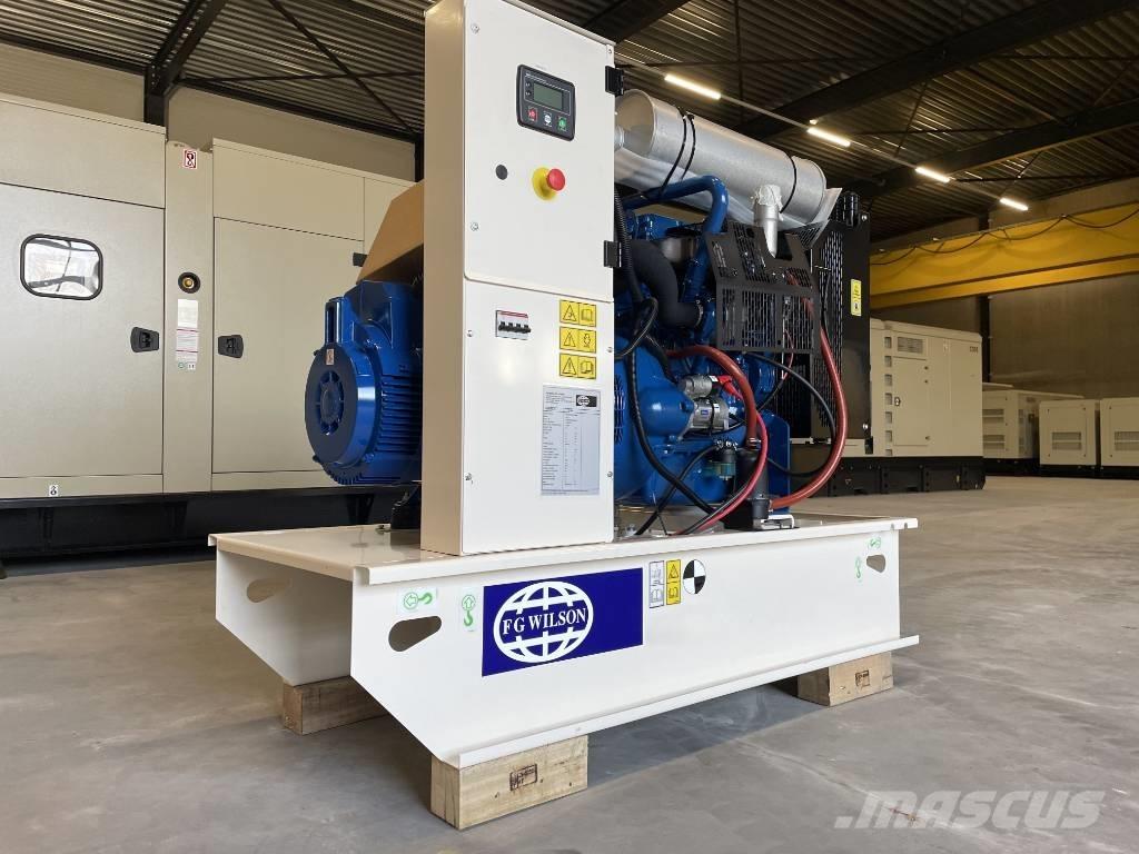 FG Wilson P55-3 - 55 kVA Open Genset - DPX-16005-O Dieselgeneratorer