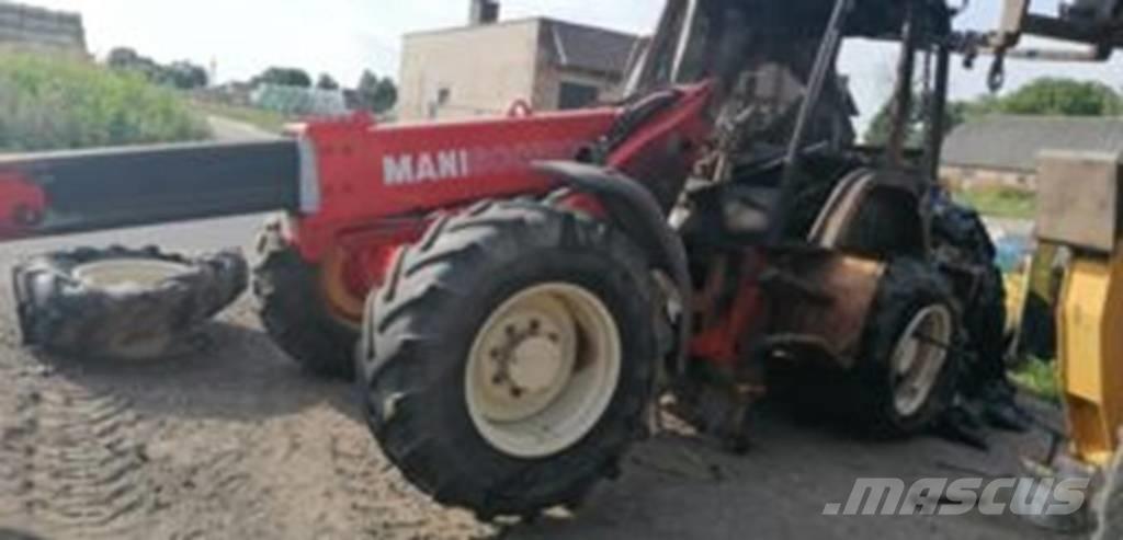 Manitou MLA 628 120 2001r. Parts,Części Teleskoplæssere