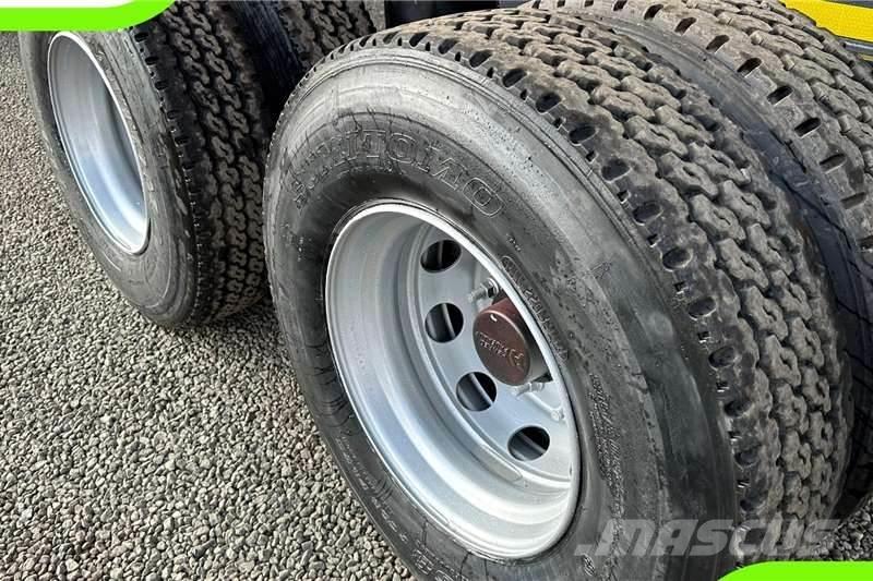 CIMC 2020 CIMC 40m3 Side Tipper Trailer Andre anhængere