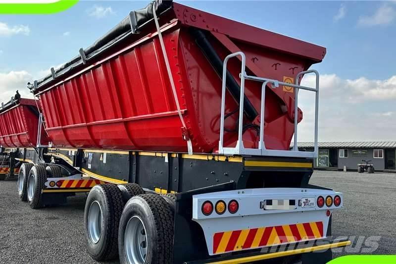 CIMC 2020 CIMC 40m3 Side Tipper Trailer Andre anhængere