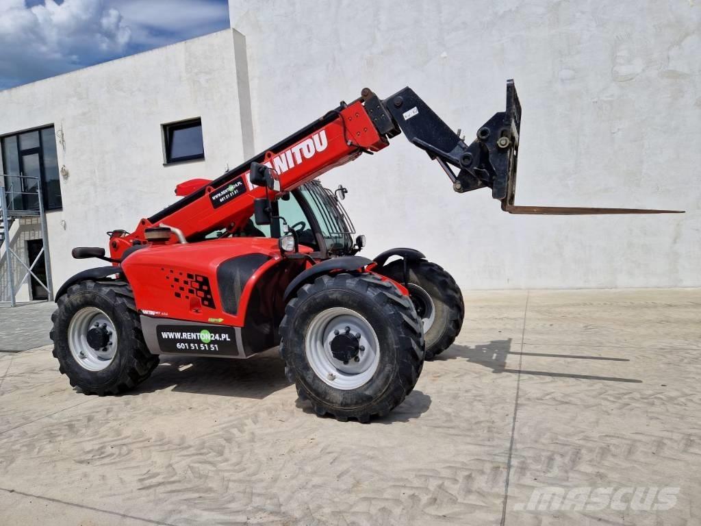 Manitou Manitou  MT932 EASY,   RZ99 Teleskoplæssere