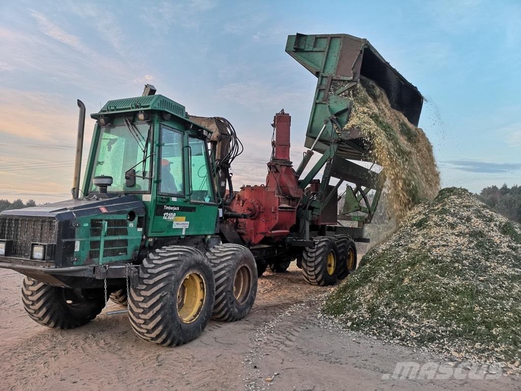 Erjo Bruks Rębak 9/80 Udkørselsmaskiner