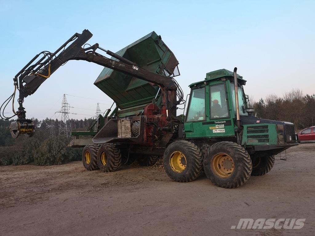 Erjo Bruks Rębak 9/80 Udkørselsmaskiner