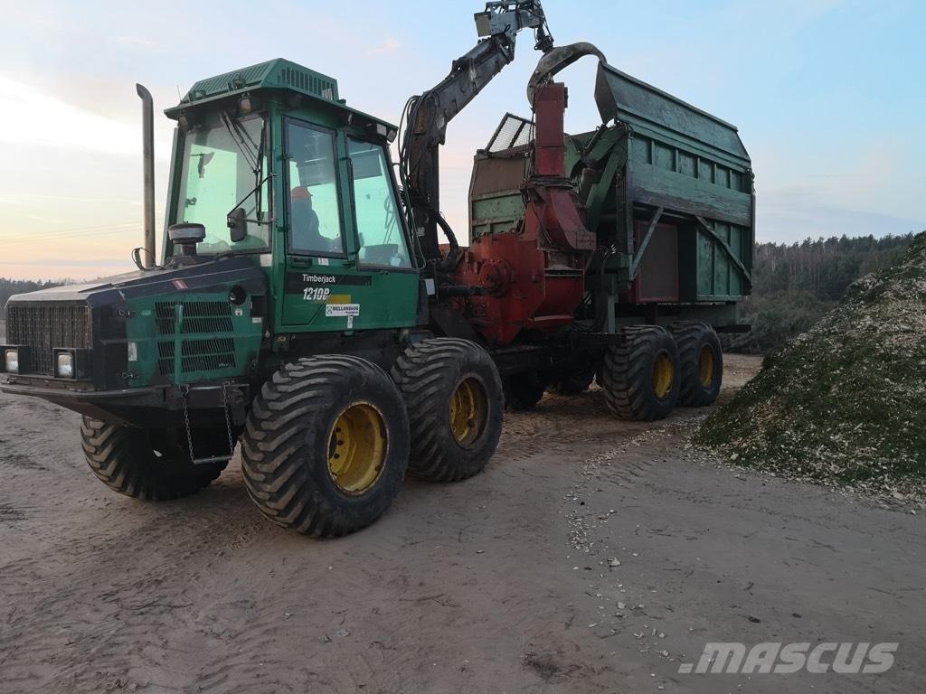 Erjo Bruks Rębak 9/80 Udkørselsmaskiner