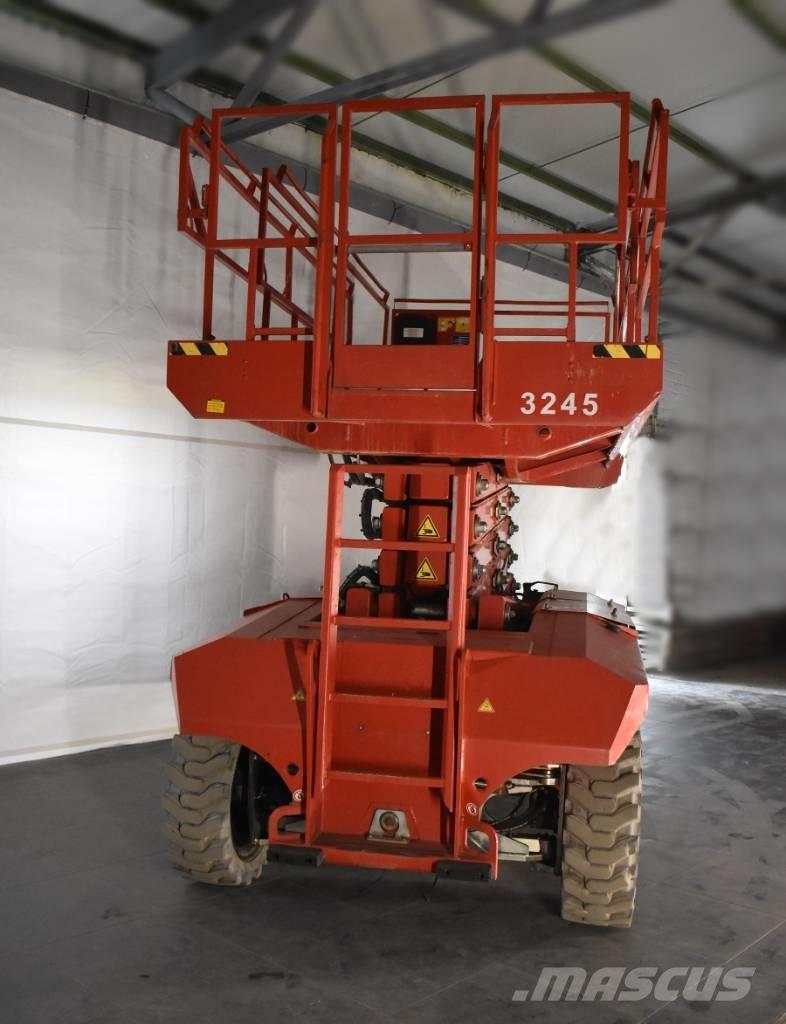 PB Lifttechnik S151-19E4x4 Saxlifte