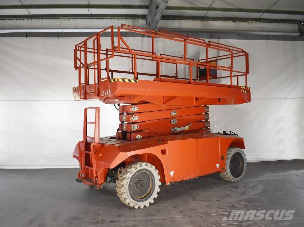 PB Lifttechnik S151-19E4x4 Saxlifte