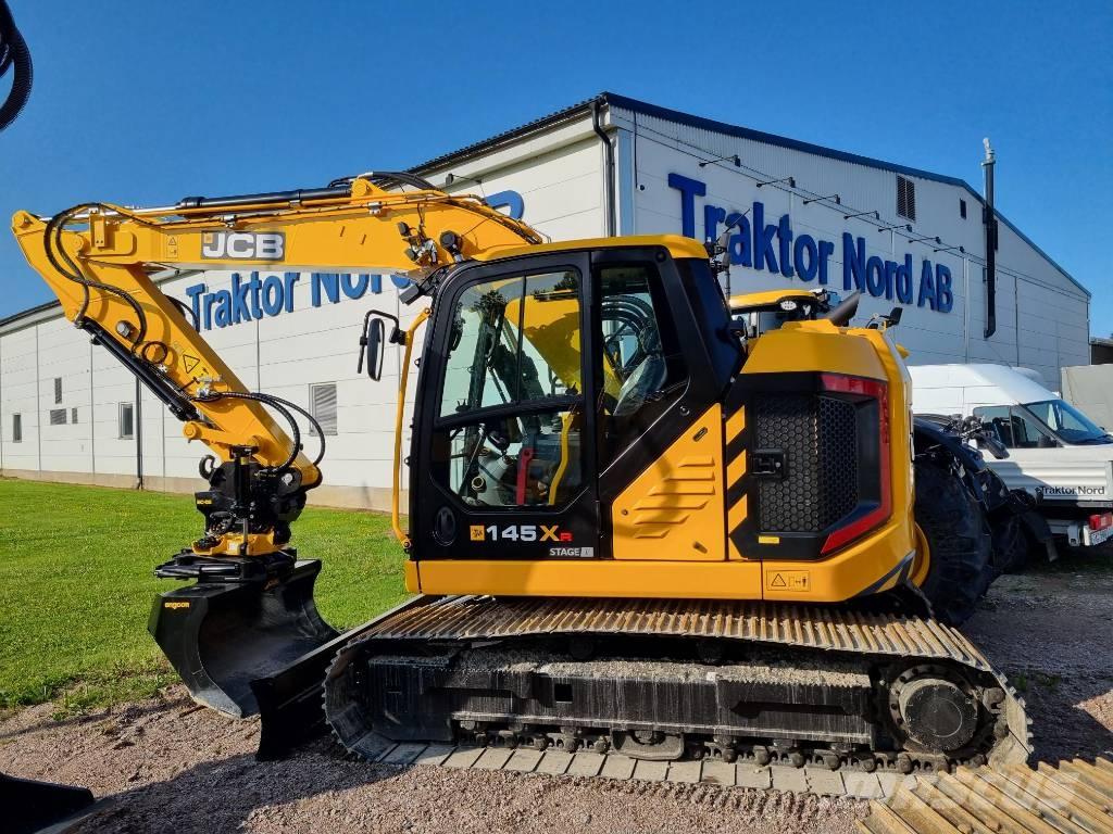 JCB 145XR Stage V för omg. leverans! Gravemaskiner på larvebånd