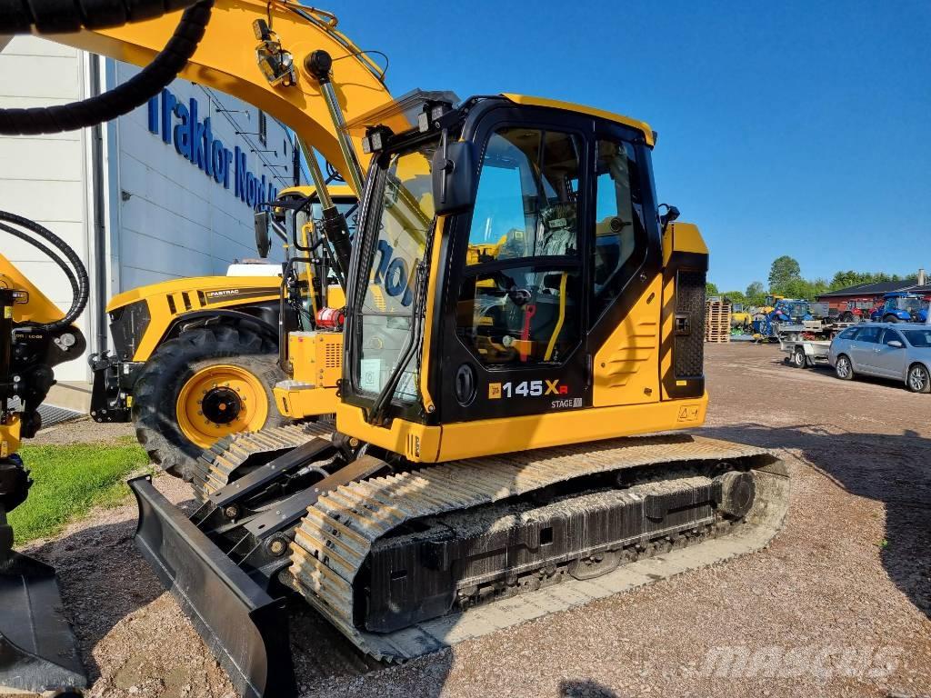 JCB 145XR Stage V för omg. leverans! Gravemaskiner på larvebånd