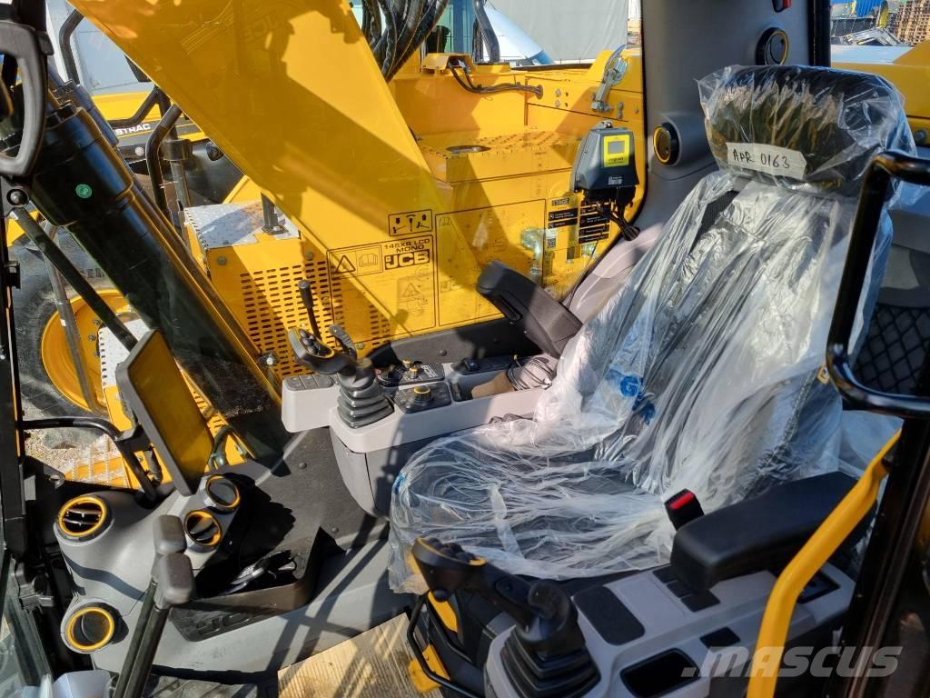 JCB 145XR Stage V för omg. leverans! Gravemaskiner på larvebånd