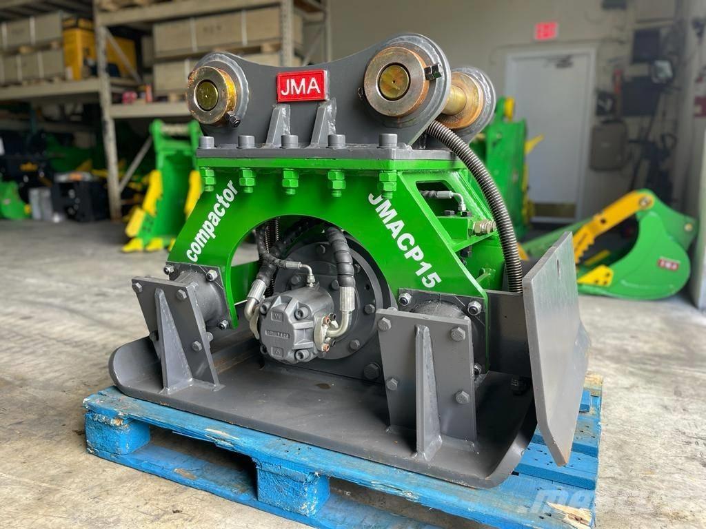 JM Attachments Plate Compactor for Kobelco SK150,SK160,SK170 Vibratorer