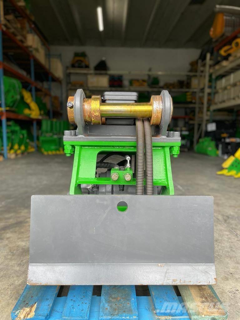 JM Attachments Plate Compactor for Hyundai R160,R185 Vibratorer