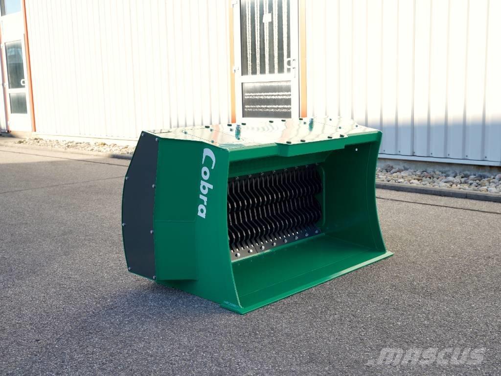 Cobra Schaufelseparator XS2-120 | Siebschaufel Bagger Stengrebe