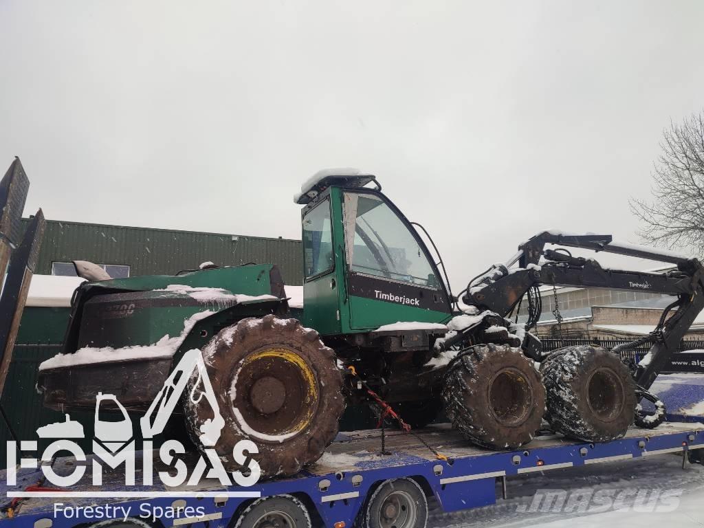 Timberjack 1270C DEMONTERAS/BREAKING Andre komponenter