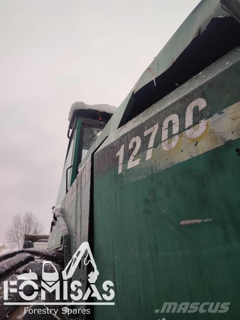 Timberjack 1270C DEMONTERAS/BREAKING Andre komponenter