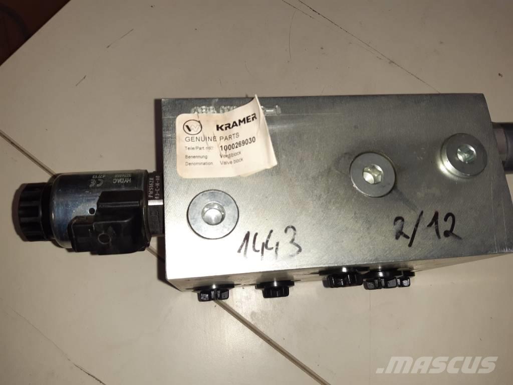 Kramer Ventilblock Kramer 2506 Minilæsser - knækstyret