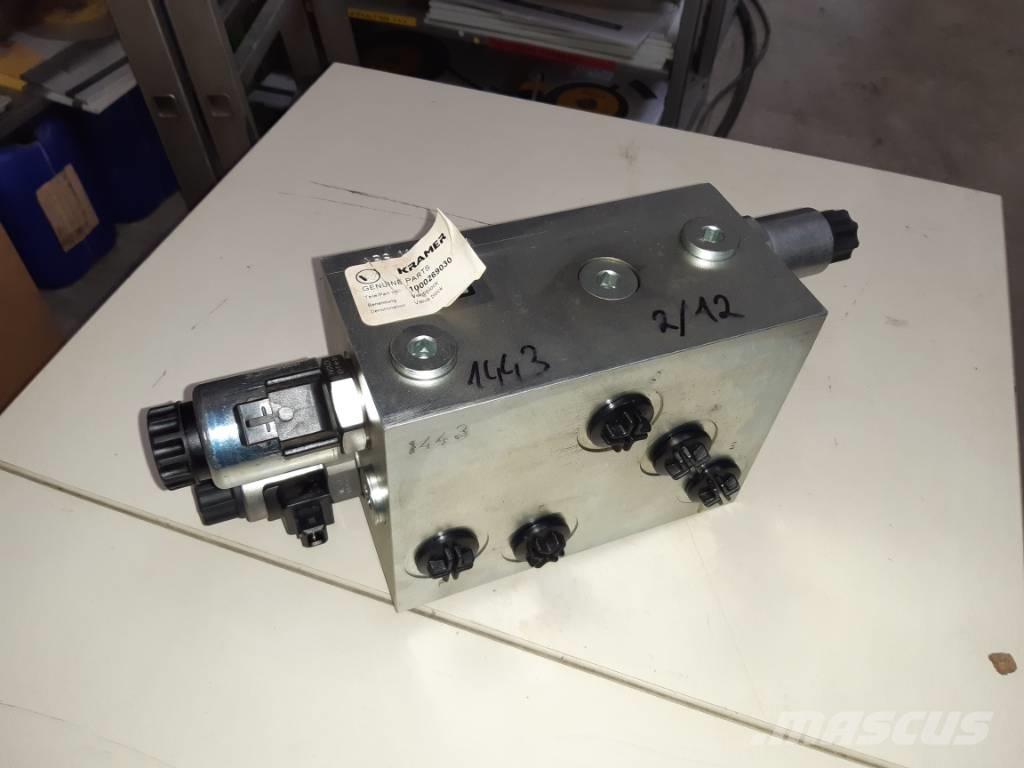 Kramer Ventilblock Kramer 2506 Minilæsser - knækstyret