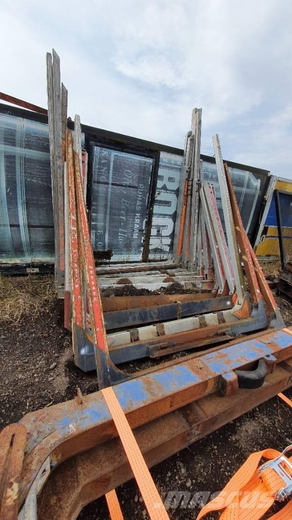 TIMBER BUNKS AND FRAMES Transport – Andet